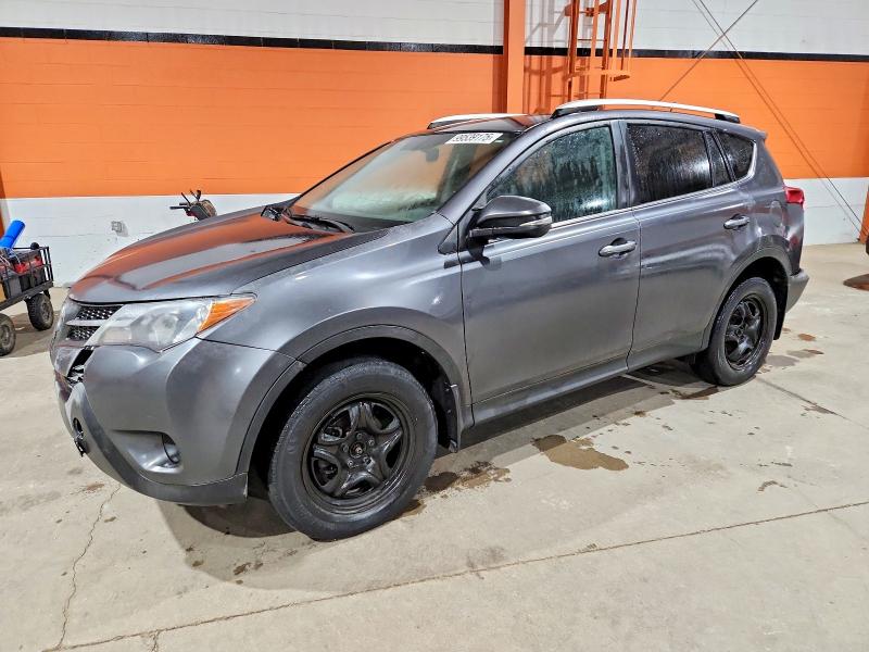 TOYOTA RAV4 LE 2015 with VIN 2T3BFREV1FW346644 - Photo from auction