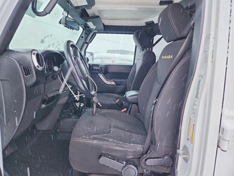 Photo 7 from auction – 2013 JEEP WRANGLER U with VIN 1C4BJWEG5DL598833