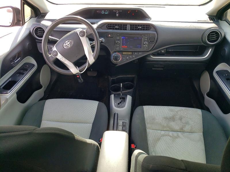 Photo 8 from auction – 2014 TOYOTA PRIUS C with VIN JTDKDTB38E1076007