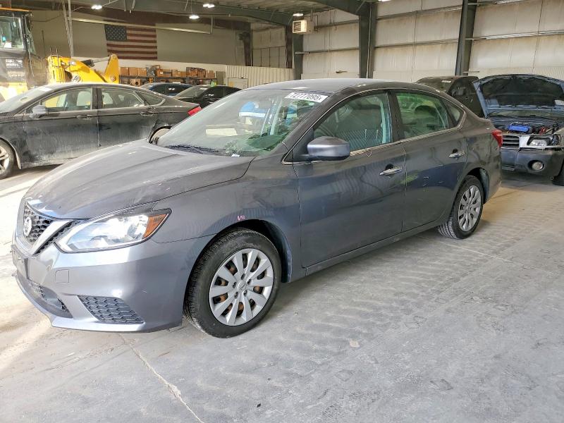 Photo 1 from auction – 2019 NISSAN SENTRA S with VIN 3N1AB7AP8KY338292