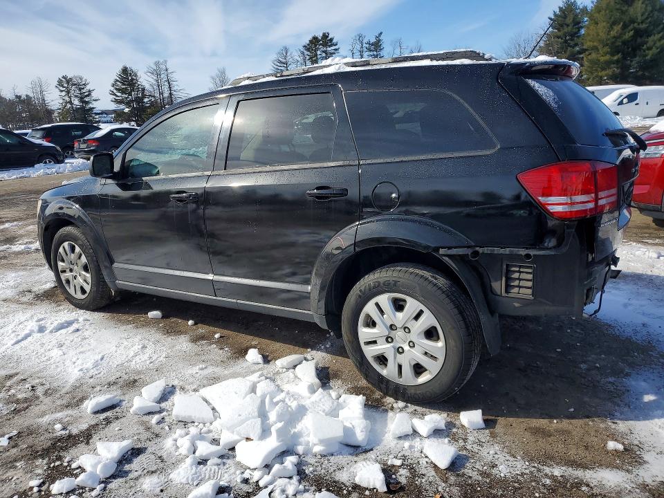 Photo 2 from auction – 2017 DODGE JOURNEY with VIN 3C4PDCAB7HT565820