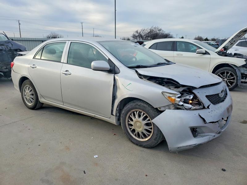 Photo 4 from auction – 2010 TOYOTA COROLLA BA with VIN 1NXBU4EE0AZ340733