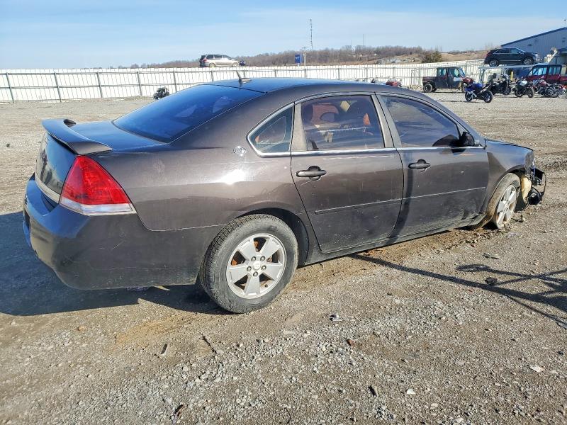 Photo 3 from auction – 2008 CHEVROLET IMPALA LT with VIN 2G1WT58NX81227199