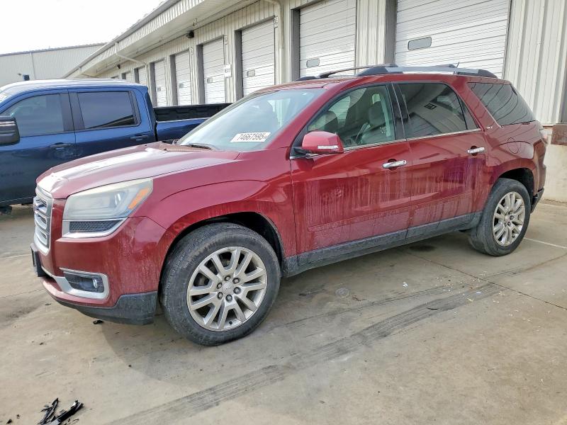 Photo 1 from auction – 2016 GMC ACADIA SLT with VIN 1GKKRRKD7GJ113603
