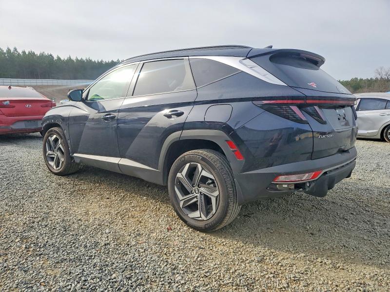 Photo 2 from auction – 2022 HYUNDAI TUCSON SEL with VIN KM8JFCA18NU074127