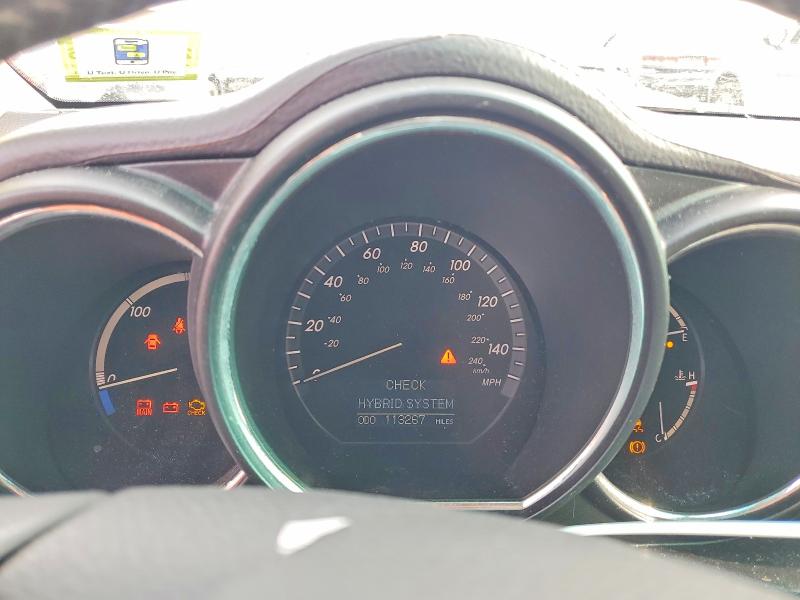 Photo 9 from auction – 2006 LEXUS RX 400 with VIN JTJHW31U460019399