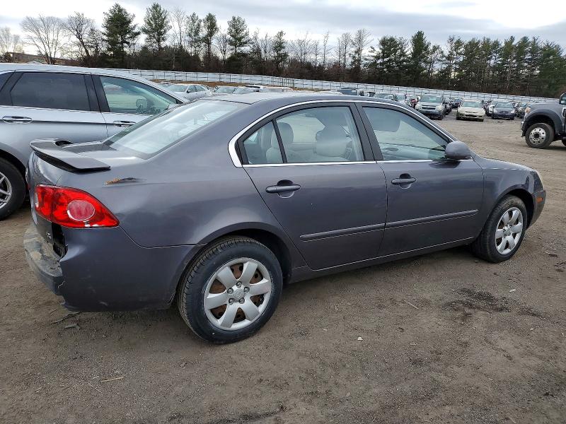صورة رقم 3 من المزاد - 2007 KIA OPTIMA LX مع VIN KNAGE123375156637