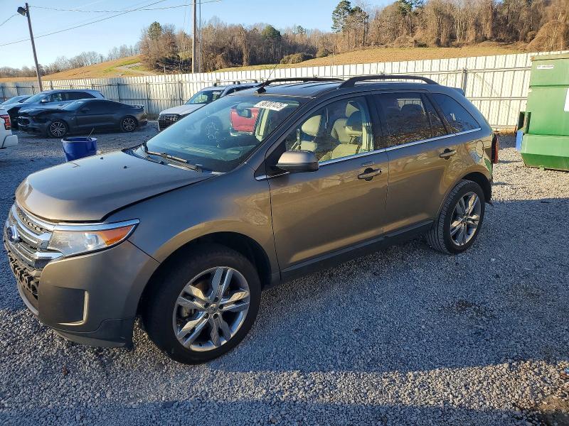 FORD EDGE LIMIT 2013 with VIN 2FMDK3KC3DBE16080 - Photo from auction