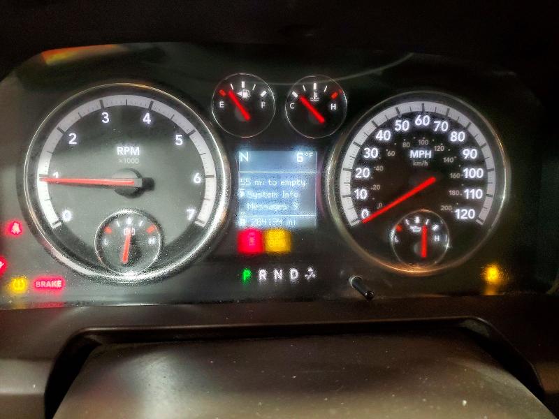 Photo 9 from auction – 2009 DODGE RAM 1500 with VIN 1D3HV13T09J505776