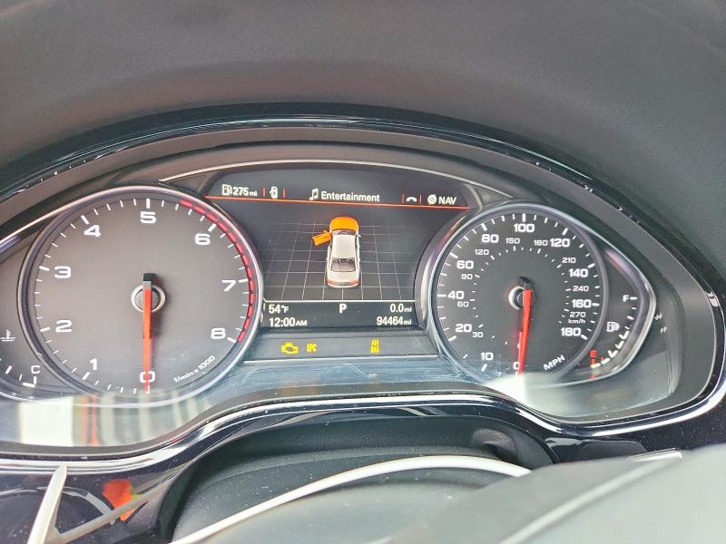 Photo 9 from auction – 2017 AUDI A8 L QUATT with VIN WAU43AFD7HN010366