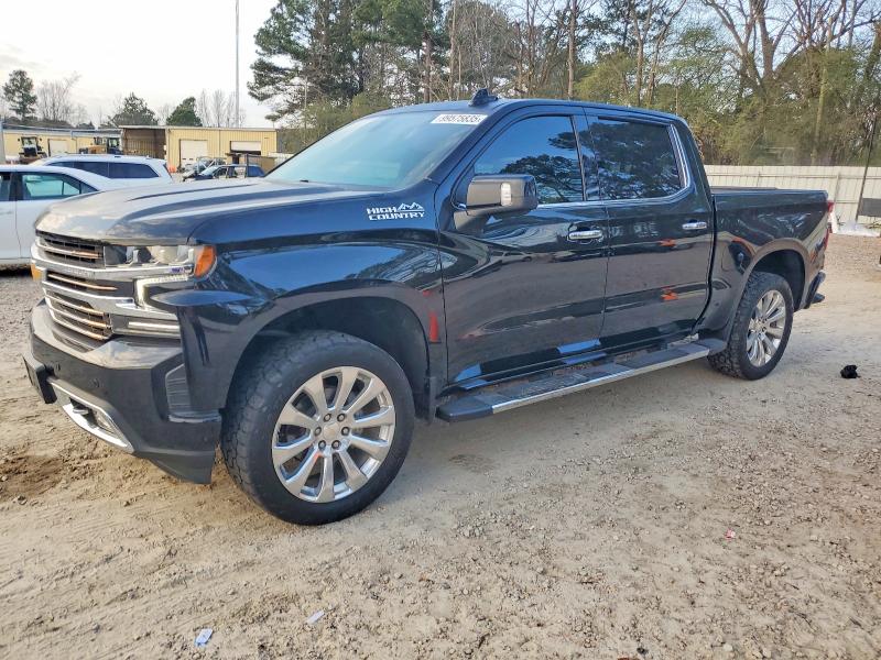 CHEVROLET SILVERADO 2021 with VIN 3GCUYHED7MG189249 - Photo from auction