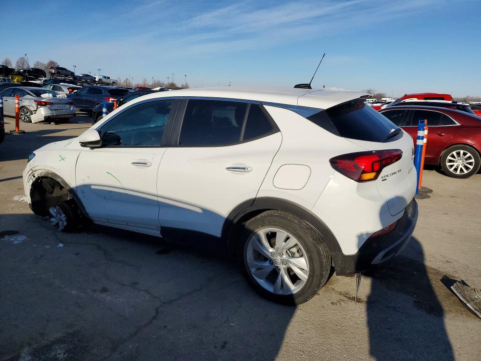 Photo 2 from auction – 2025 BUICK ENCORE GX with VIN KL4AMCSL6SB206023