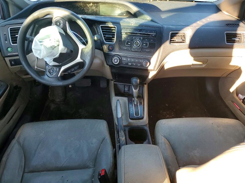 Photo 8 from auction – 2015 HONDA CIVIC LX with VIN 19XFB2F58FE096012