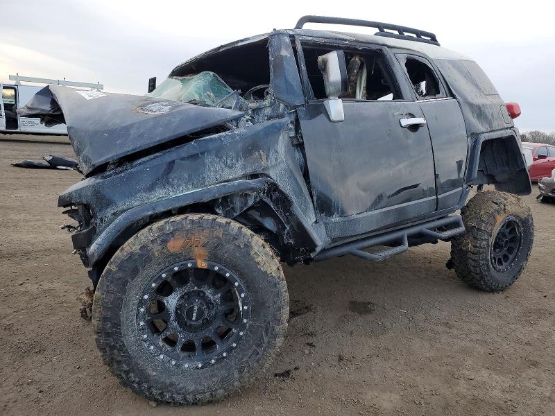 Photo 1 from auction – 2012 TOYOTA FJ CRUISER with VIN JTEBU4BF4CK147108