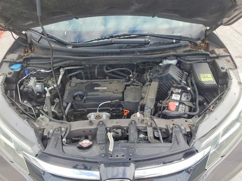 Photo 12 from auction – 2016 HONDA CR-V EXL with VIN 2HKRM3H7XGH559650