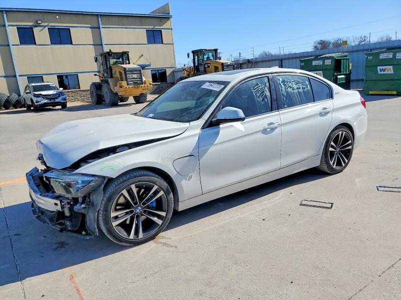 BMW 330E 2018 with VIN WBA8E1C52JA756570 - Photo from auction