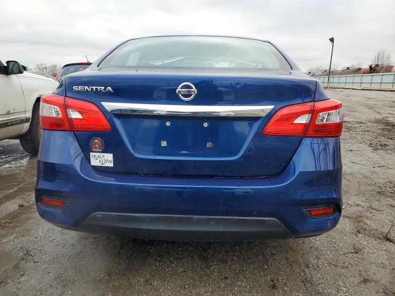 Photo 6 from auction – 2016 NISSAN SENTRA S with VIN 3N1AB7AP1GY336486