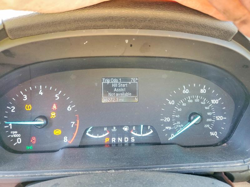 Photo 9 from auction – 2021 FORD ECOSPORT S with VIN MAJ6S3FL1MC418052