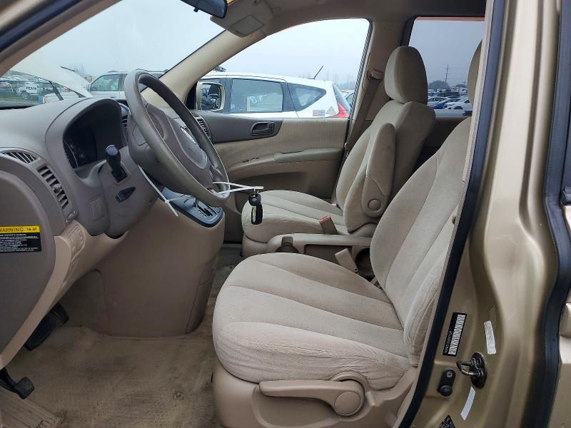 Photo 7 from auction – 2006 KIA SEDONA EX with VIN KNDMB233266057528