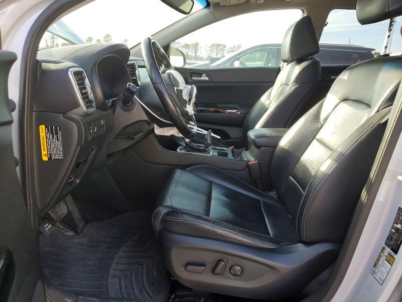 Photo 7 from auction – 2018 KIA SPORTAGE E with VIN KNDPN3AC3J7334641