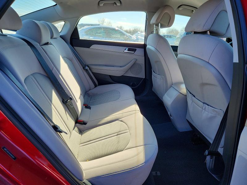 Photo 10 from auction – 2017 HYUNDAI SONATA with VIN 5NPE24AFXHH464597