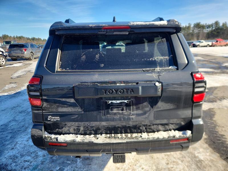 Photo 6 from auction – 2025 TOYOTA 4RUNNER with VIN JTEVA5BR5S5067349