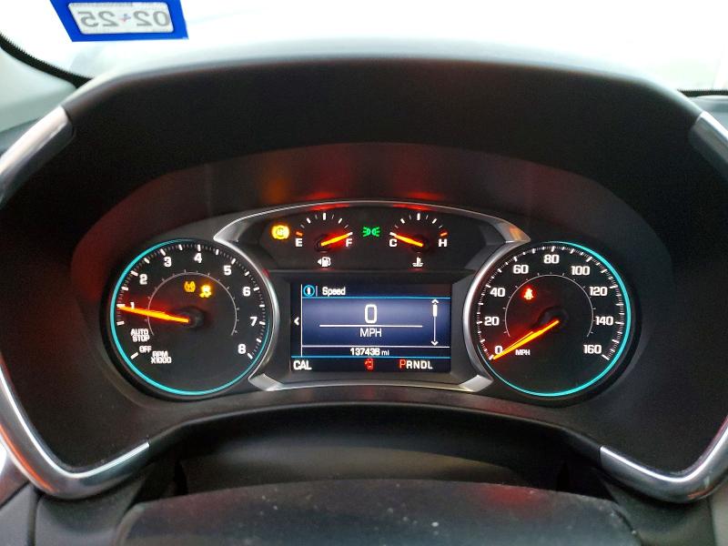 Photo 9 from auction – 2019 CHEVROLET EQUINOX LT with VIN 2GNAXVEX7K6131799
