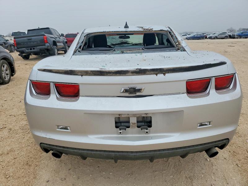 Photo 6 from auction – 2013 CHEVROLET CAMARO with VIN 2G1FB1E3XD9117800