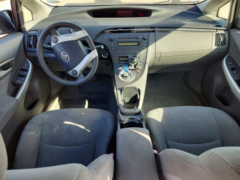 Photo 8 from auction – 2010 TOYOTA PRIUS with VIN JTDKN3DU8A0024511