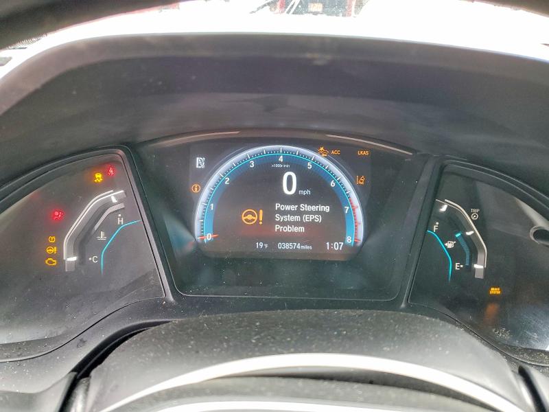Photo 9 from auction – 2020 HONDA CIVIC LX with VIN 2HGFC2F60LH581185