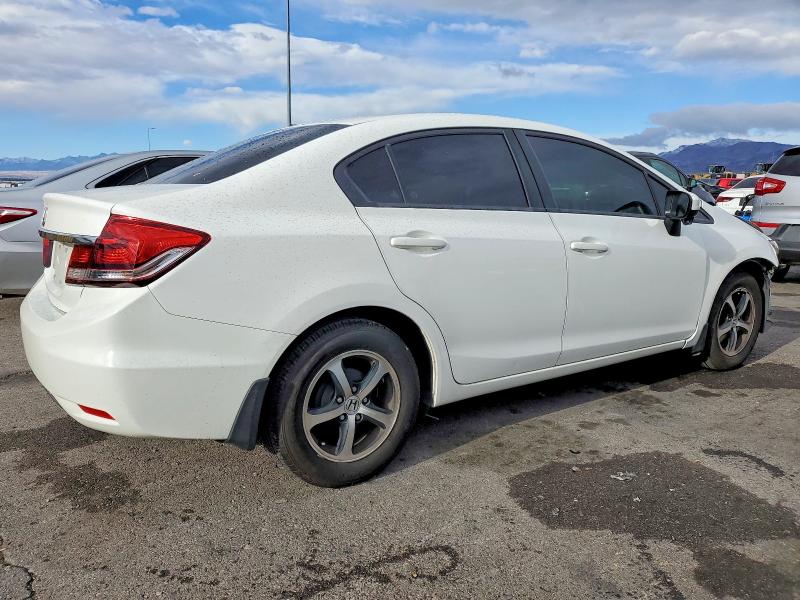 Photo 3 from auction – 2015 HONDA CIVIC with VIN 19XFB2F76FE255451