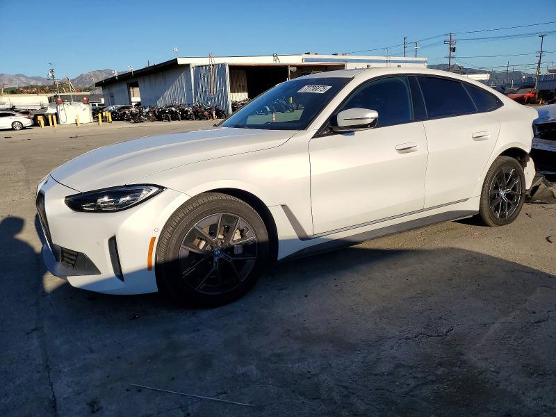 BMW I4 2023 with VIN WBY43AW07PFP82244 - Photo from auction