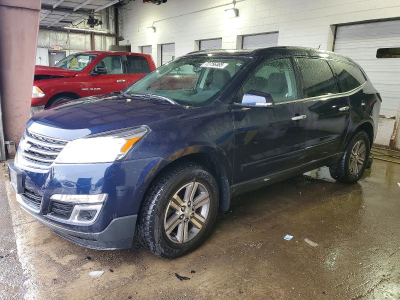 Photo 1 from auction – 2017 CHEVROLET TRAVERSE L with VIN 1GNKRGKD3HJ129418