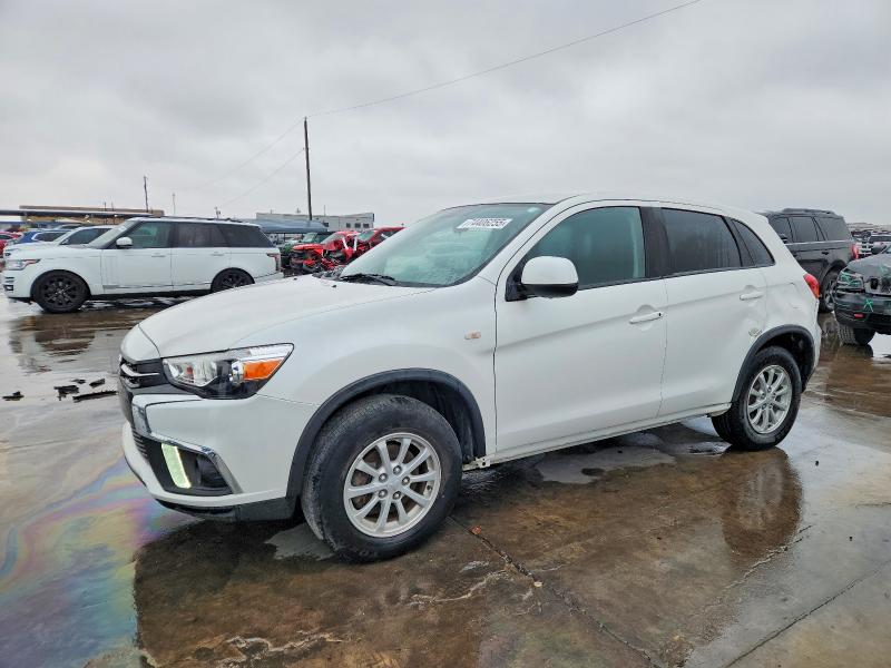 MITSUBISHI RVR SE 2018 with VIN JA4AJ3AU3JZ602113 - Photo from auction