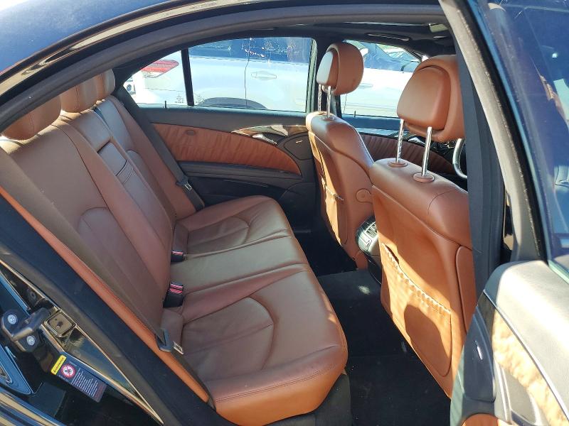 Photo 10 from auction – 2007 MERCEDES-BENZ E 350 with VIN WDBUF56X97B043427