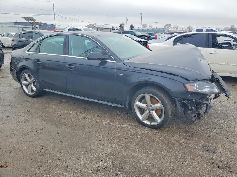 Photo 4 from auction – 2012 AUDI A4 PREMIUM with VIN WAUFFAFL5CA045544