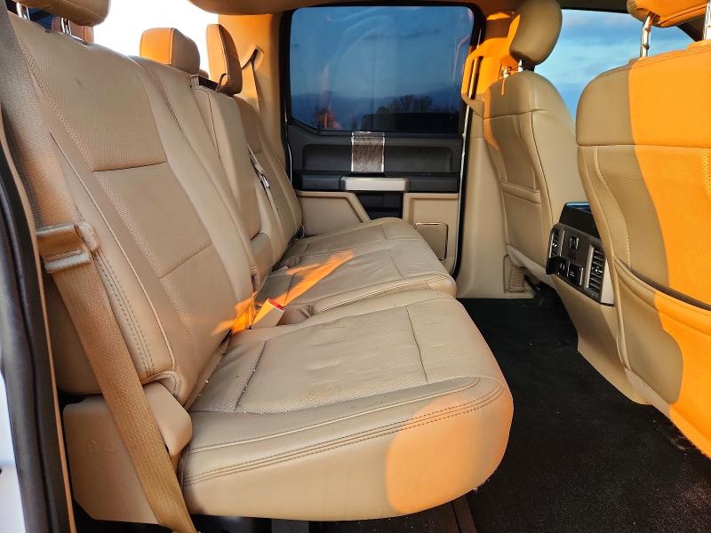 صورة رقم 10 من المزاد - 2017 FORD F250 مع VIN 1FT7W2BT2HEE54491
