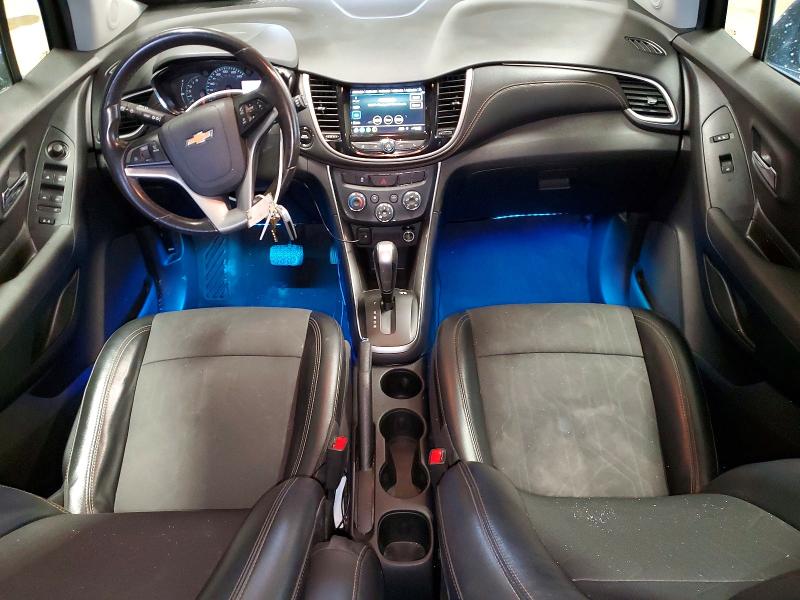Photo 8 from auction – 2019 CHEVROLET TRAX 1LT with VIN 3GNCJLSB3KL364078