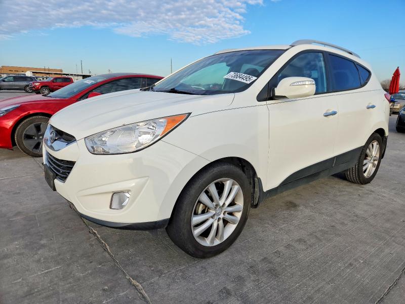 HYUNDAI TUCSON LIM 2010 with VIN KM8JU3AC8AU074355 - Photo from auction