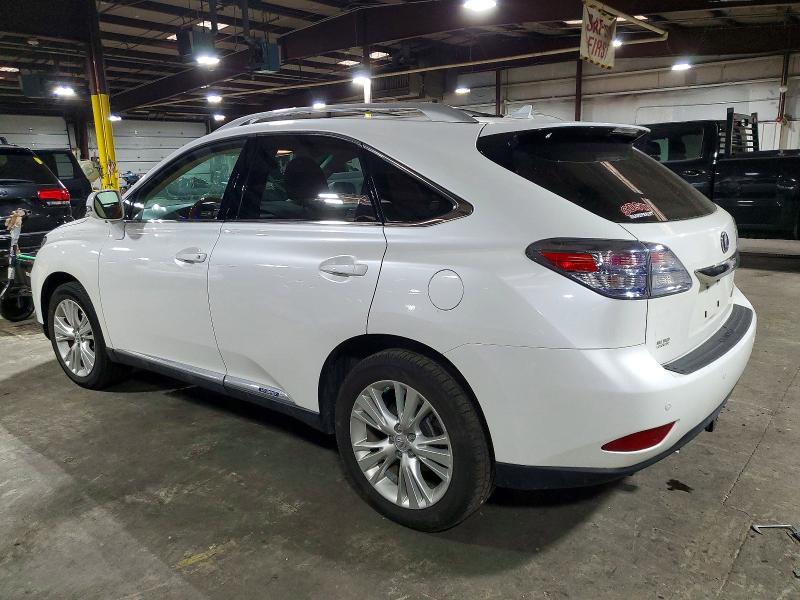 Photo 2 from auction – 2011 LEXUS RX 450H with VIN JTJBC1BA4B2036449
