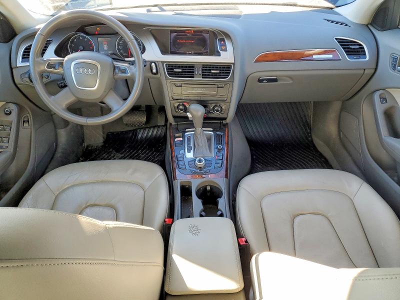 Photo 8 from auction – 2012 AUDI A4 PREMIUM with VIN WAUWFAFL7CA073359