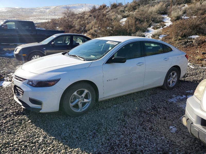 CHEVROLET MALIBU LS 2018 with VIN 1G1ZC5ST5JF162426 - Photo from auction