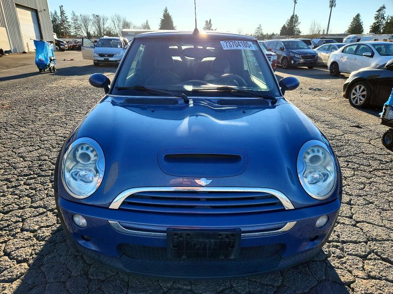 Photo 5 from auction – 2007 MINI COOPER with VIN WMWRH33517TL93893