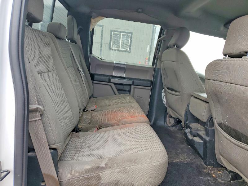 Photo 10 from auction – 2018 FORD F150 with VIN 1FTEW1EP3JKC82866