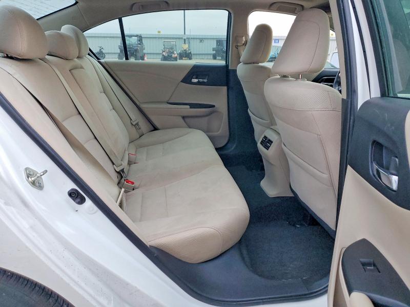 Photo 10 from auction – 2016 HONDA ACCORD EX with VIN 1HGCR2F72GA063920