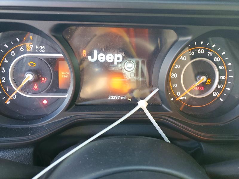 صورة رقم 9 من المزاد - 2024 JEEP GLADIATOR مع VIN 1C6JJTEGXRL126698