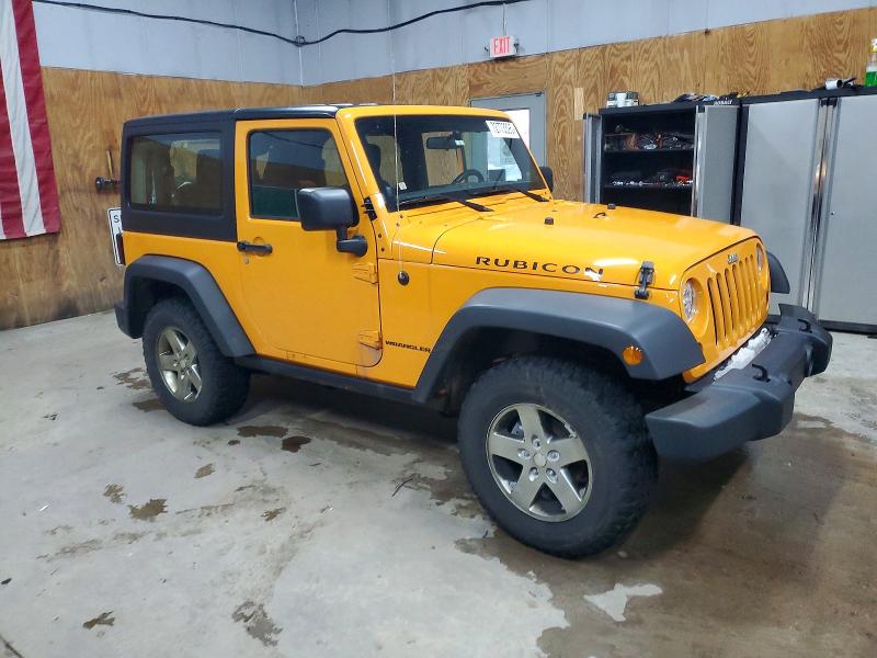 Photo 4 from auction – 2012 JEEP WRANGLER R with VIN 1C4BJWCG0CL160576