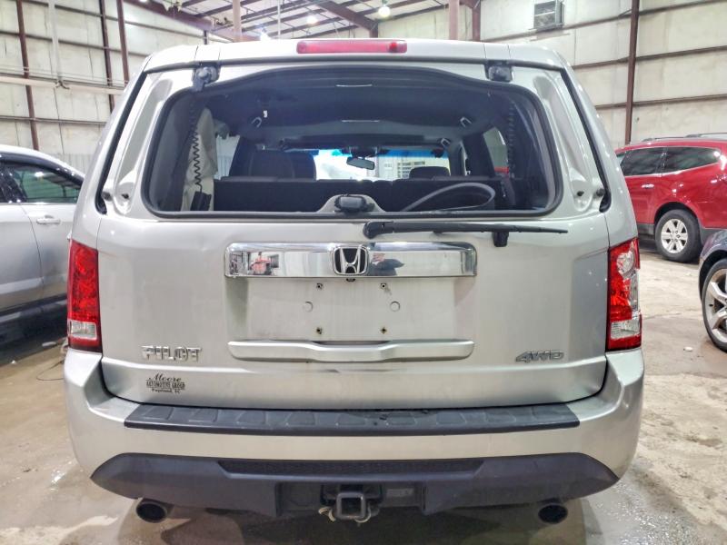 Photo 6 from auction – 2012 HONDA PILOT EXLN with VIN 5FNYF4H76CB033407