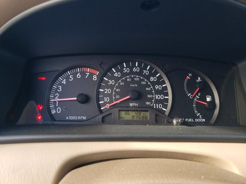 Photo 9 from auction – 2004 TOYOTA COROLLA CE with VIN 1NXBR32E14Z209668