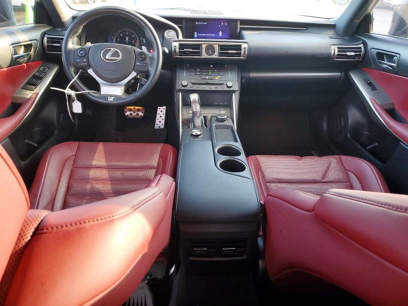 Photo 8 from auction – 2016 LEXUS IS 350 with VIN JTHBE1D2XG5026824